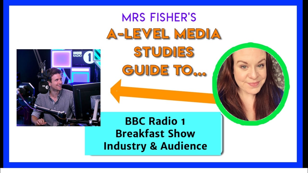A Level Media — утреннее шоу BBC Radio 1 — индустрия и аудитория
