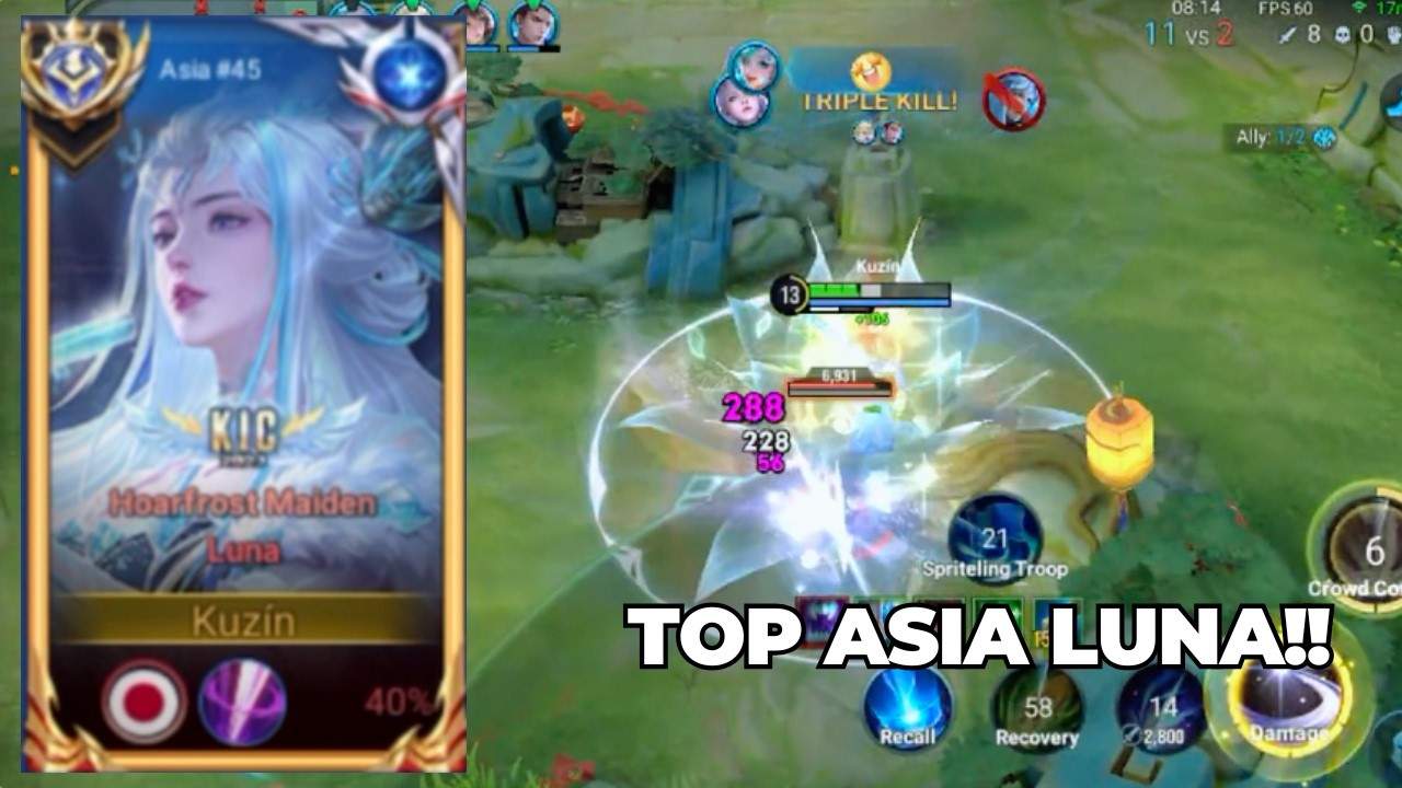 TOP ASIA LUNA! 