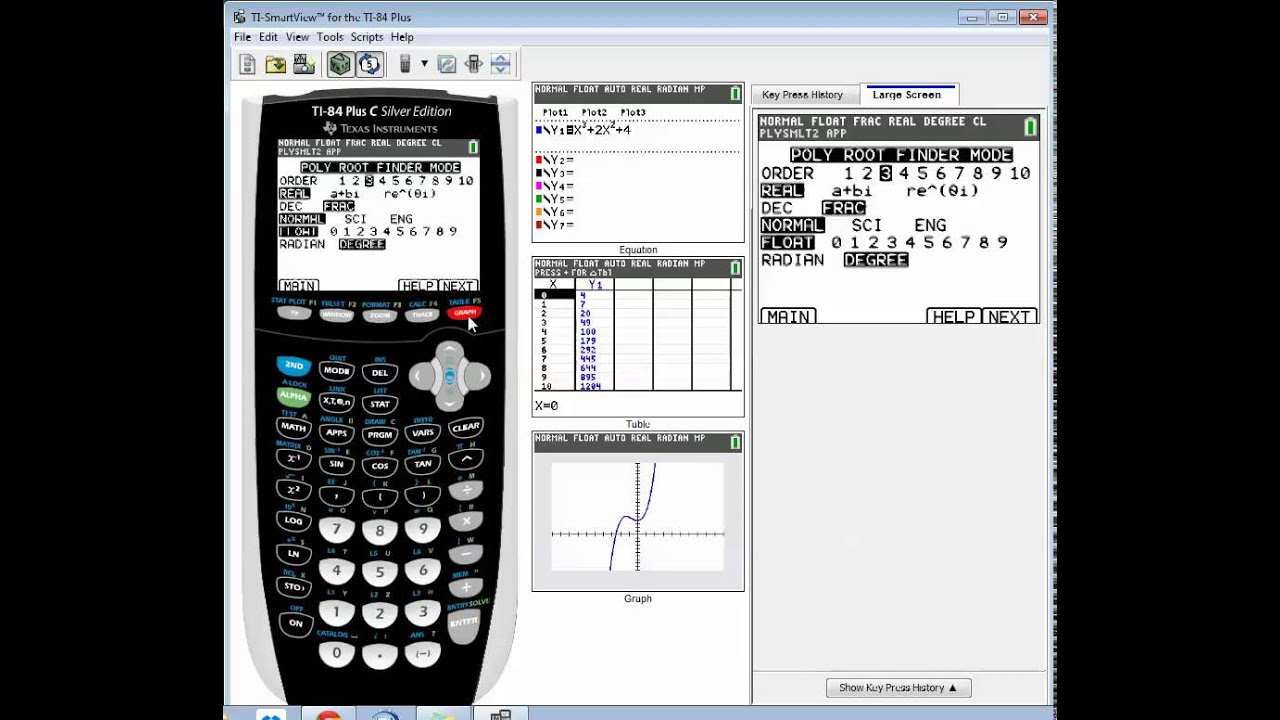 Polynomial Root Finder