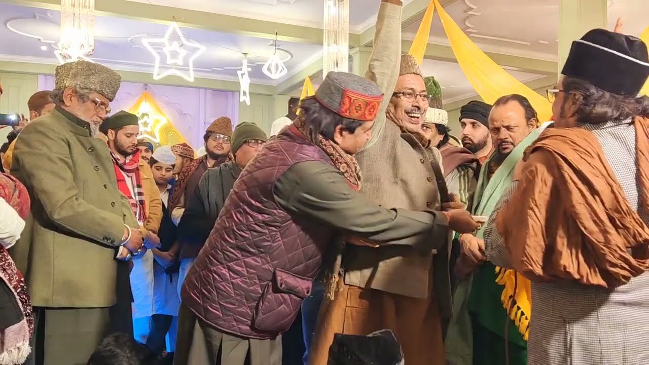 Suhaani Raat Thi Kya Pursukun#bestever, Ustad Ali Waris Qawwal @ Urs E Haqqaniya 2024 Asiwan Sharief