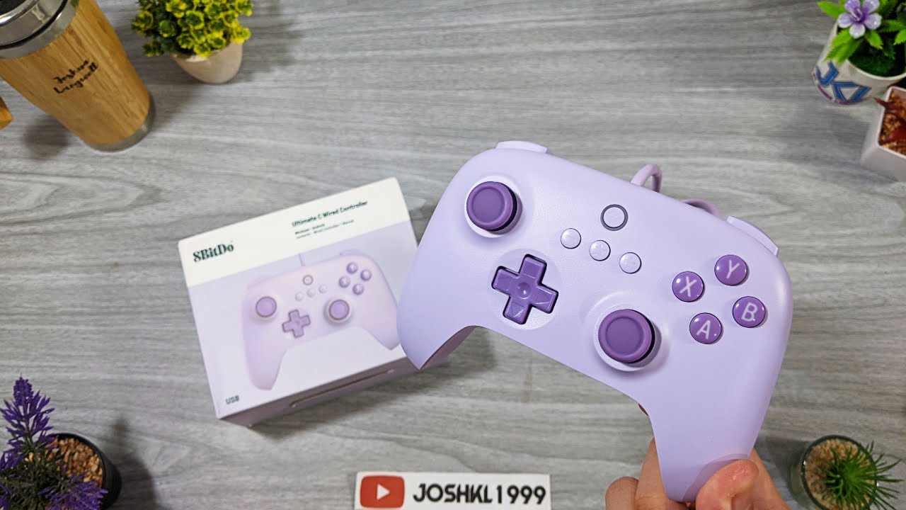 8BitDo Ultimate C Wired Controller Unboxing and Review
