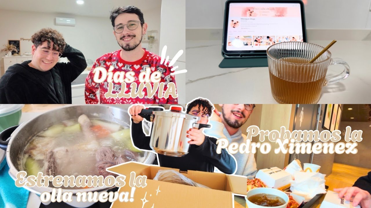 ESTRENAMOS LA OLLA NUEVA 🍲 + DÍAS MUY LLUVIOSOS 🌧️