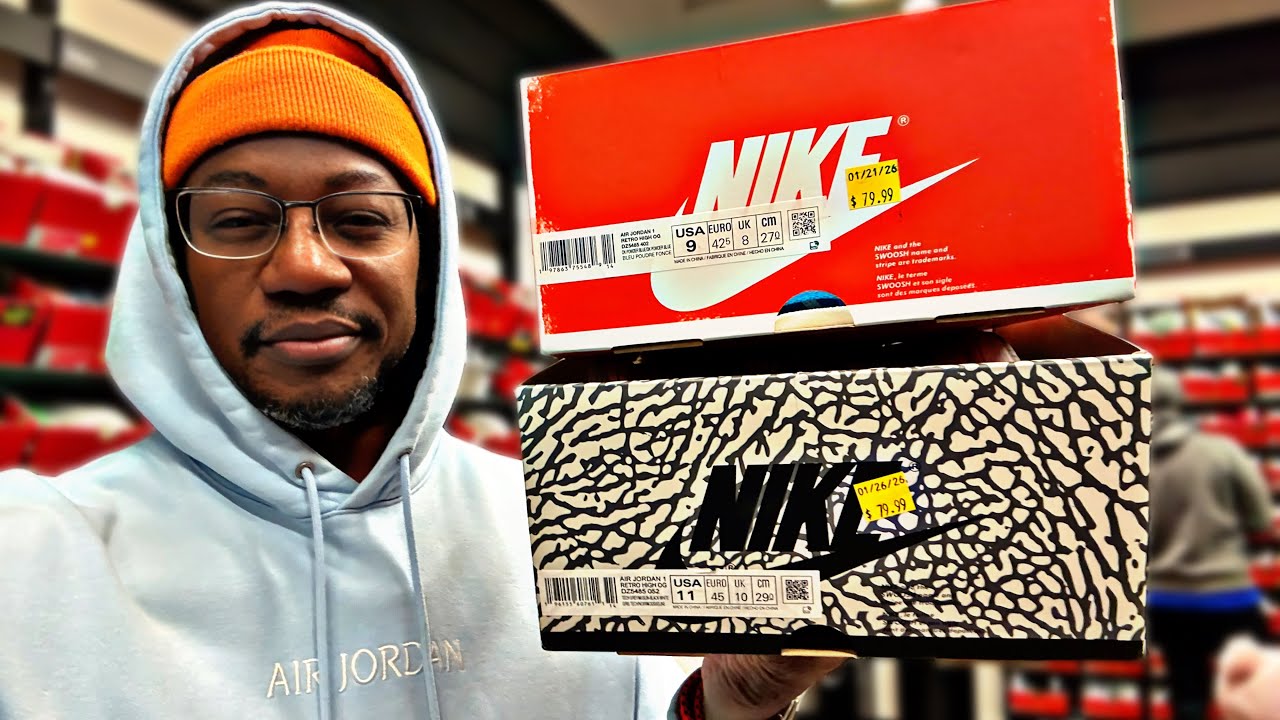 Nike Clearance is BROKEN! $79Jordan FOUND!!!