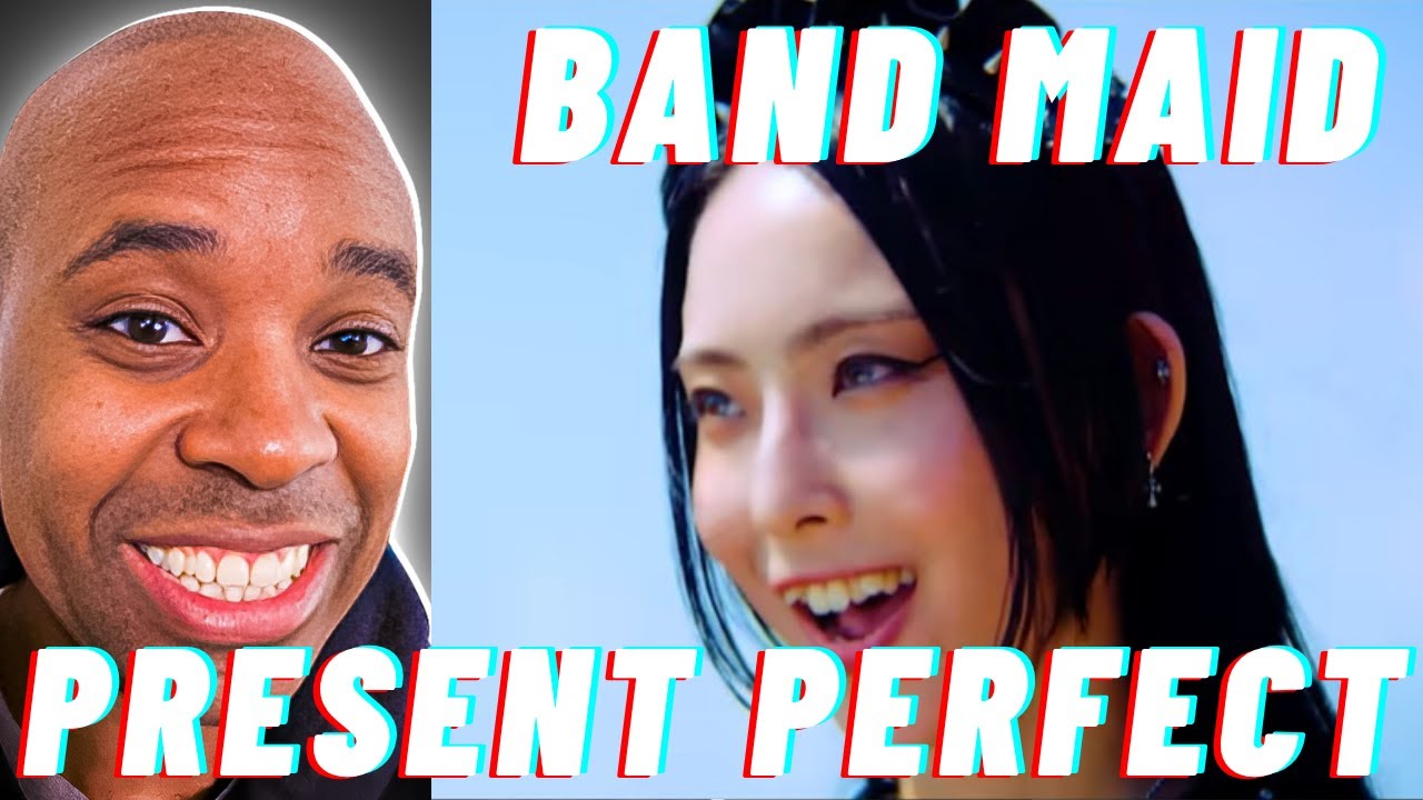 I React to PRESENT PERFECT by Band Maid For the First Time!