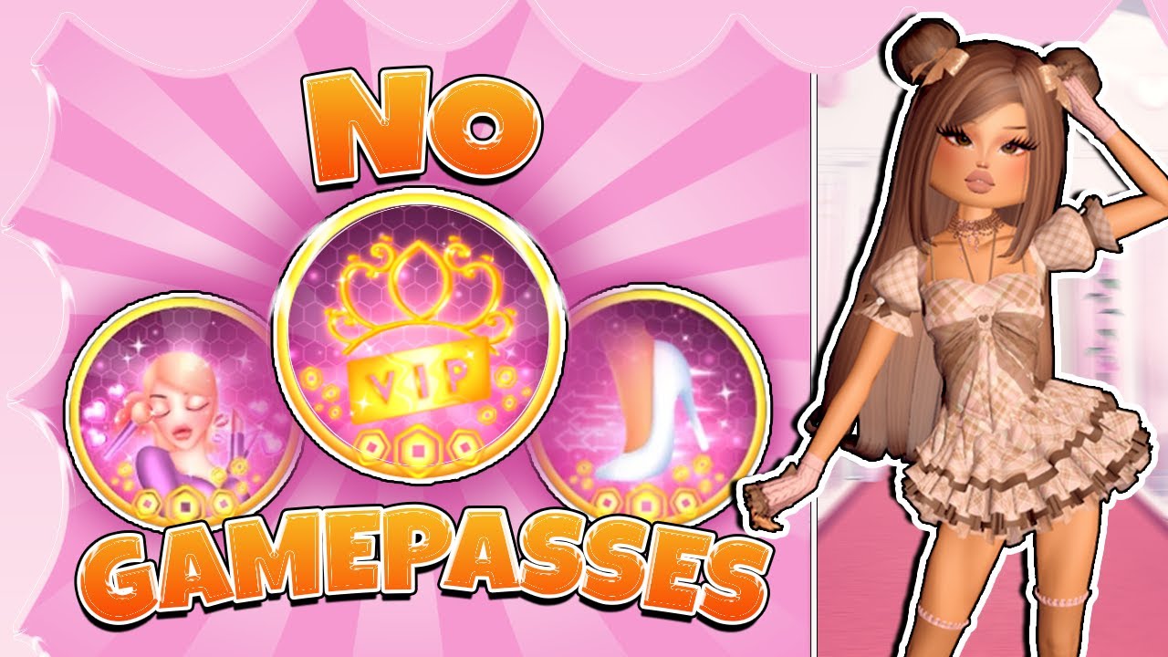 WINNING *DRESS TO IMPRESS* WITHOUT GAMEPASSES (ROBLOX)