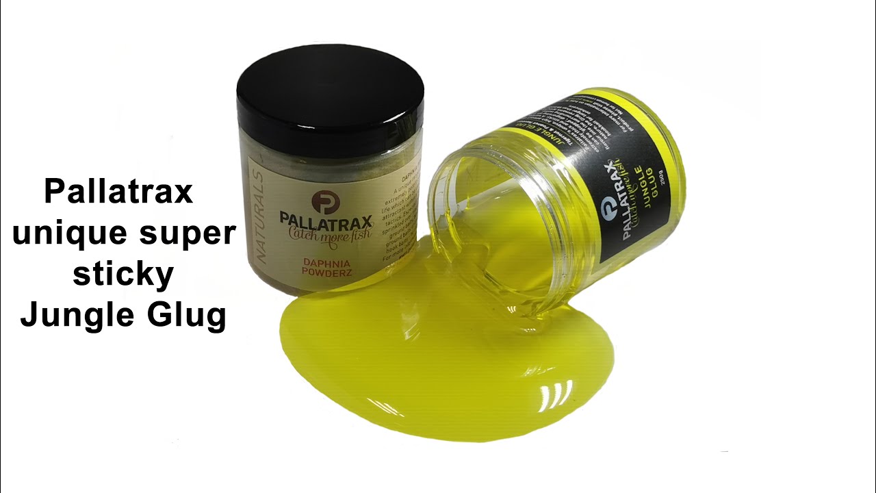 Pallatrax Super Sticky Fishing Glug - Bait Glug Dips (Jungle Flavour)