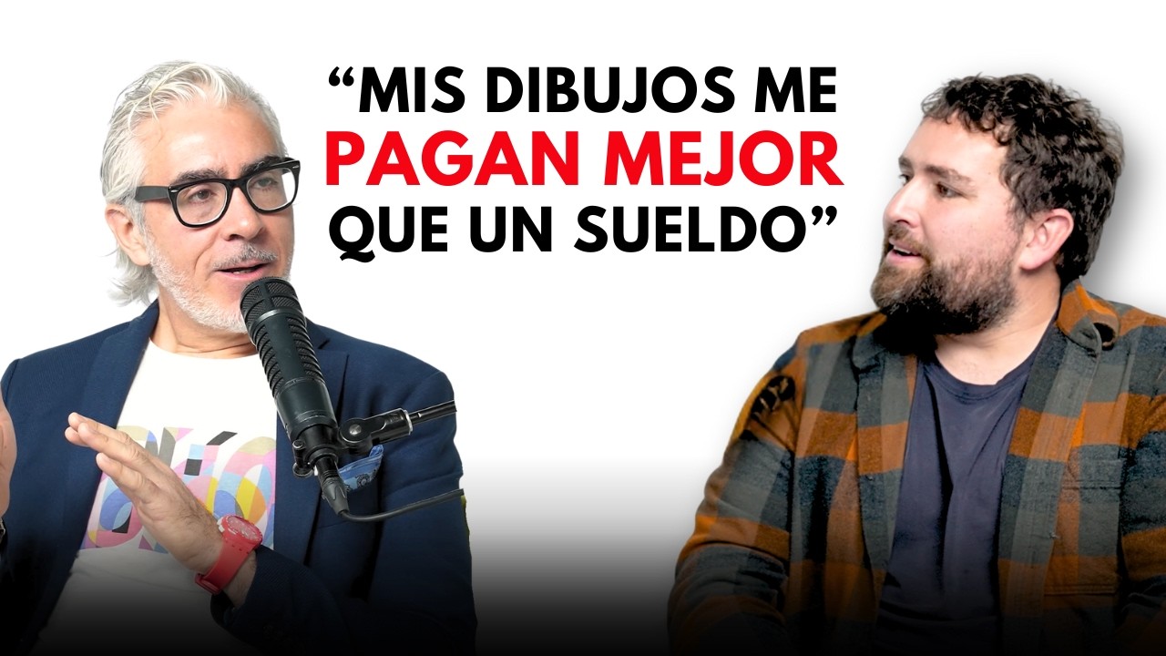 &iquest;Te imaginas ganar $4 MILLONES por una Ilustraci&oacute;n? | EP 150