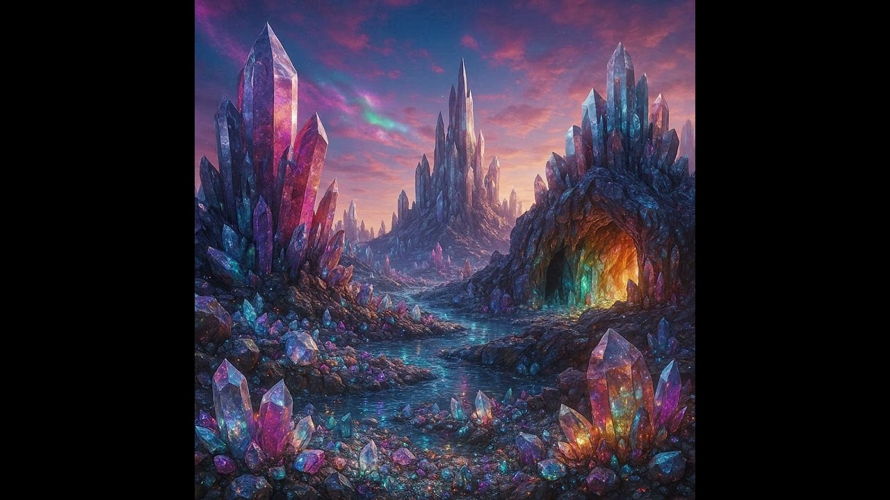 Stratos music - The Planet of Crystals🎵