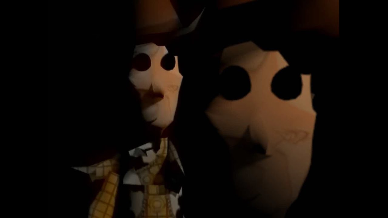 Toy Story Woody Corruptions