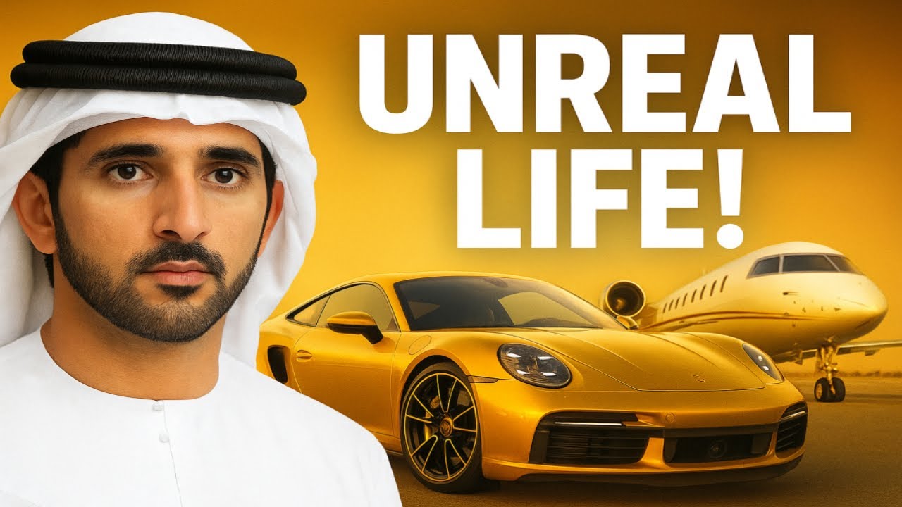 Dubai Prince Fazza’s Billionaire Life Will Shock You | Dubai Crown Prince Luxury Life in Hindi