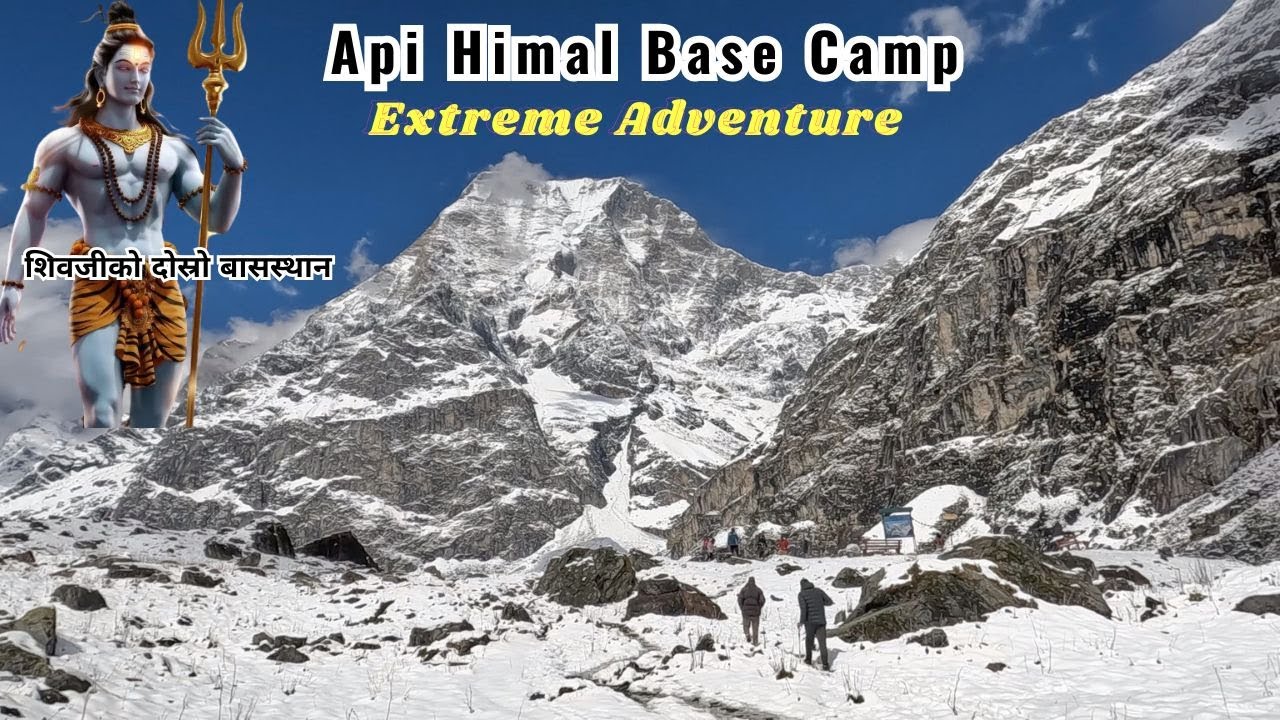 Nepal’s Hidden Paradise –Mt. Api  Base Camp Trek अपि हिमाल,  Untouched Beauty of Far West Nepal