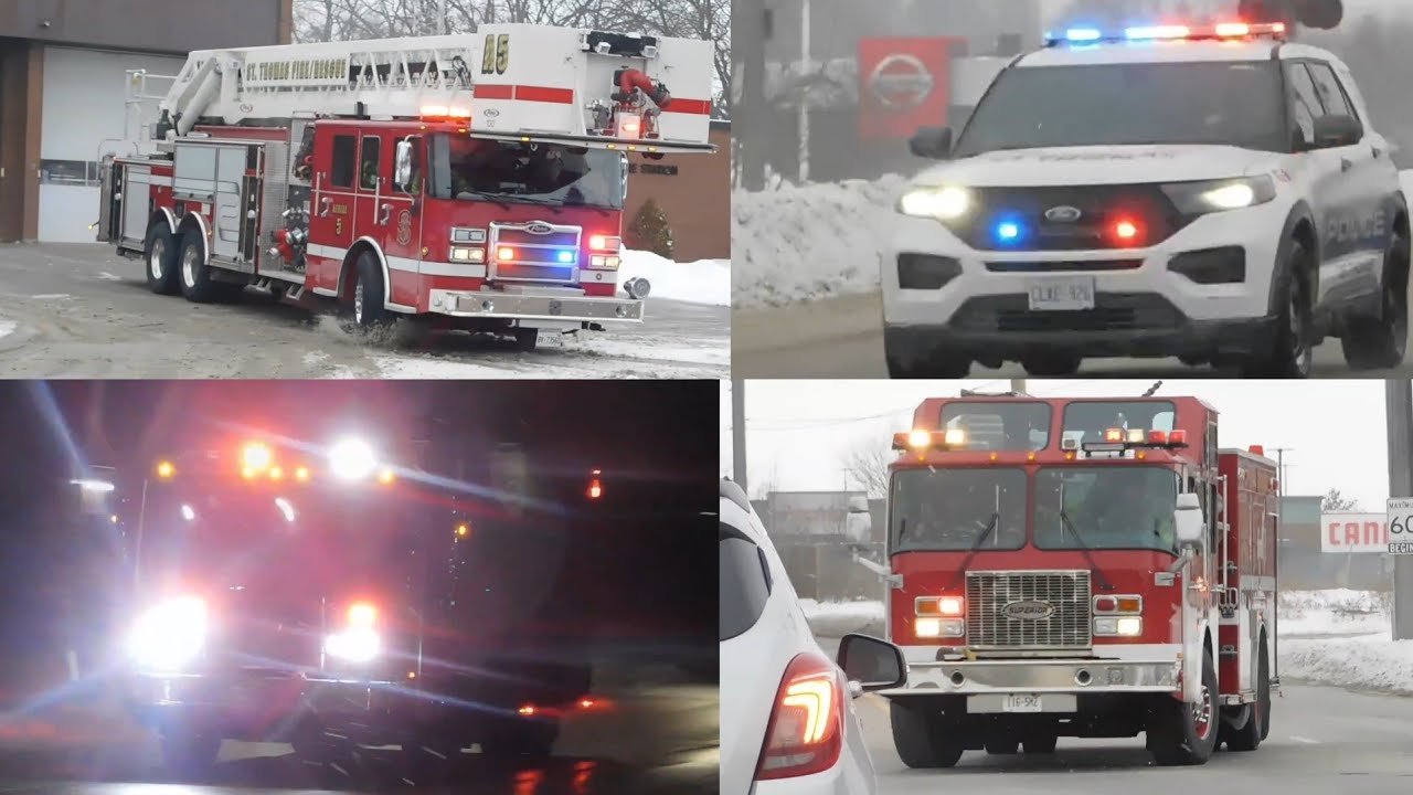 (January 2026) Emergency Response Compilation