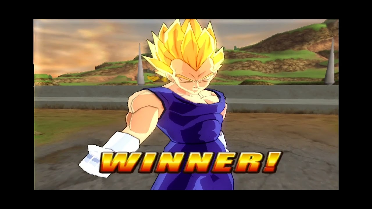 dragon ball z budokai tenkaichi 2 part 54 cell games #cell #ssjvegeta #aethersx2 #ps2classic