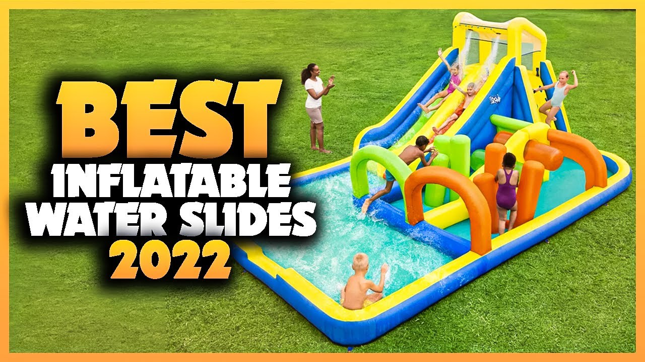 Top 7 Best Inflatable Water Slides You can Buy Right Now [2023]