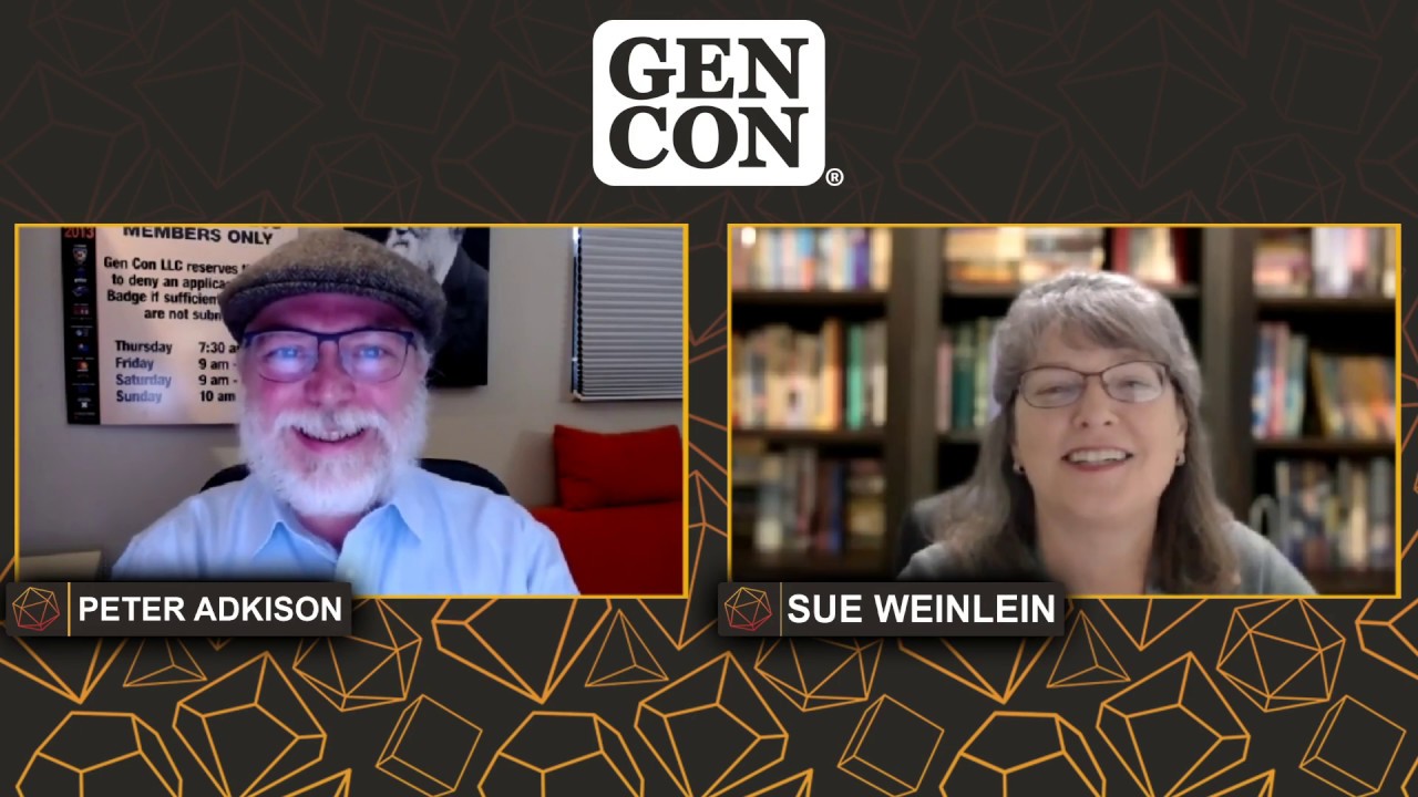 Fireside with Peter Adkison: History of Dungeons & Dragons | Sue Weinlein