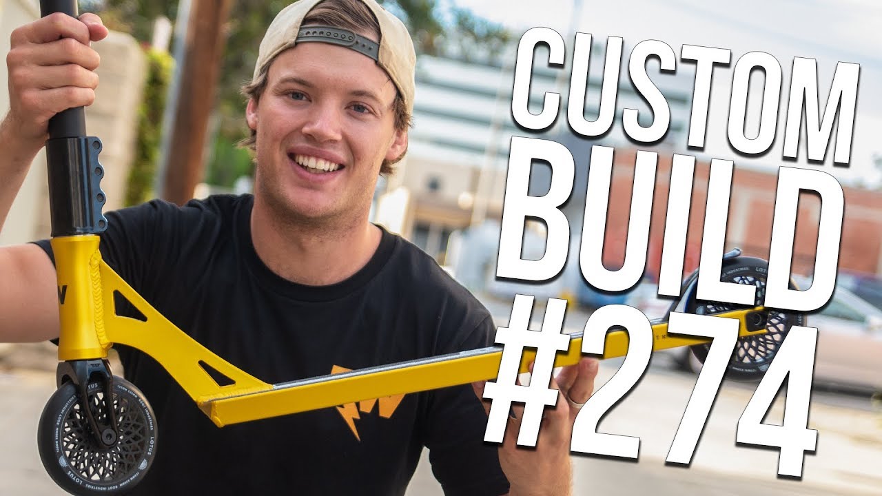 Custom Build #274 (при участии Райана Уильямса) │ The Vault Pro Scooters