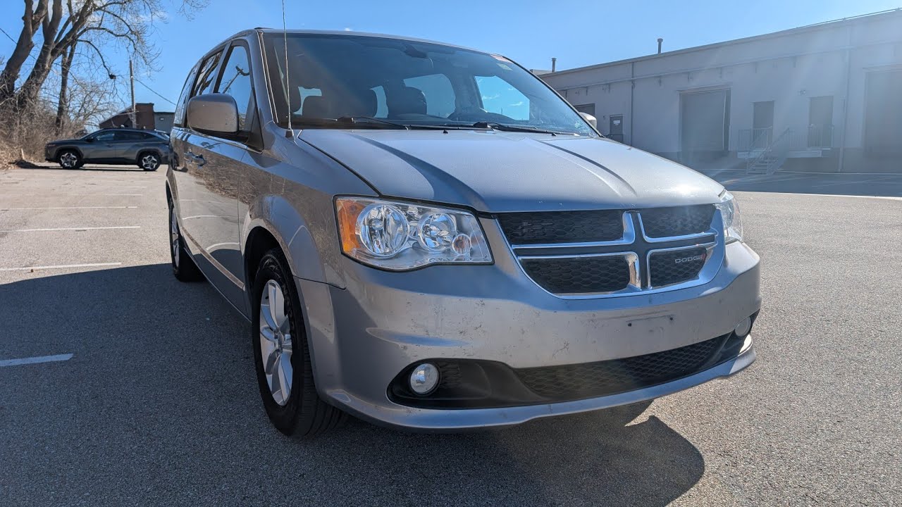 Wholesale Auto Auction car#17 64202A 2019 Dodge Caravan Jan 21