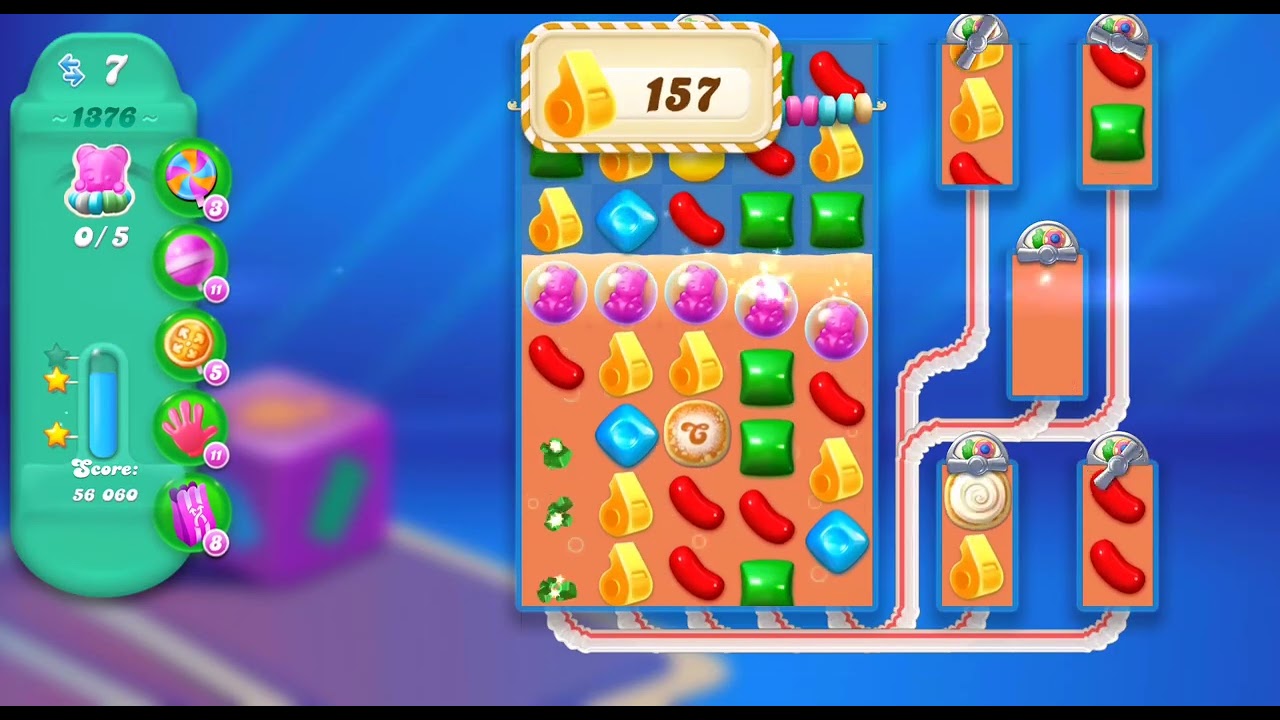 Candy Crush Soda Saga Levels 1370 To 1387