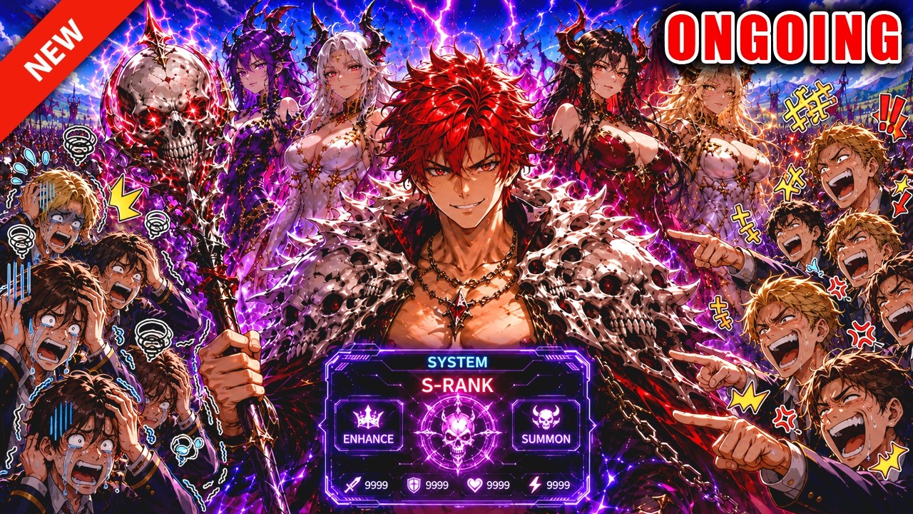 Everyone Mocked Him&mdash;Until He Awakened an Enhancement System and Summoned Infinite S-Rank Demons!