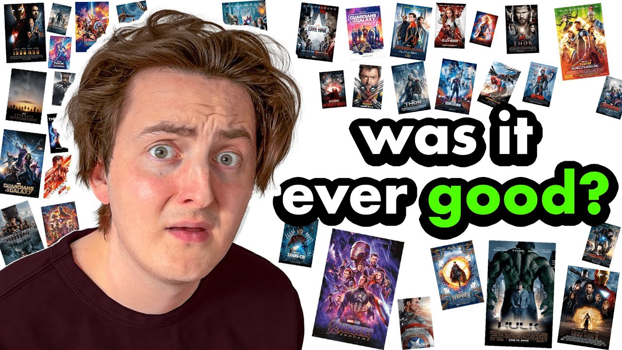 I Watched Every MCU Movie To See If It Was Always Like This