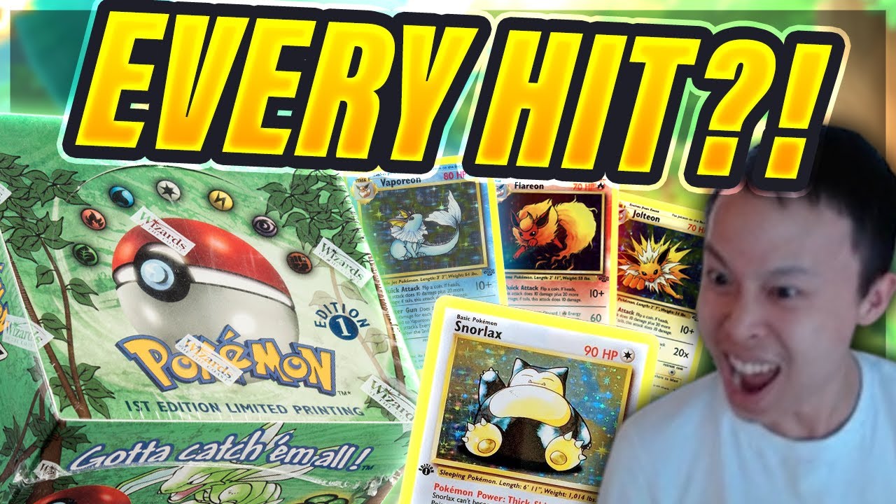 THE BEST JUNGLE BOOSTER BOX EVER OPENED?! WE PULLED EVERYTHING!