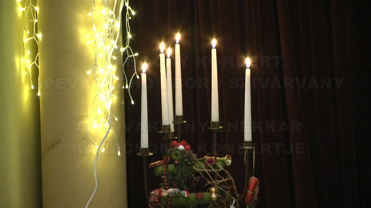 VIANOČNÝ KONCERT - SZIVÁRVÁNY - KARÁCSONYI KONCERT - 20.12.2025 -  FHD
