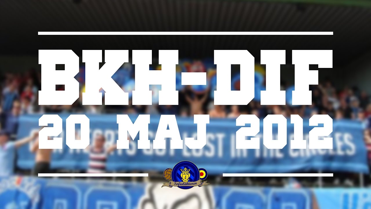 BK Häcken - Djurgårdens IF 20/5 2012