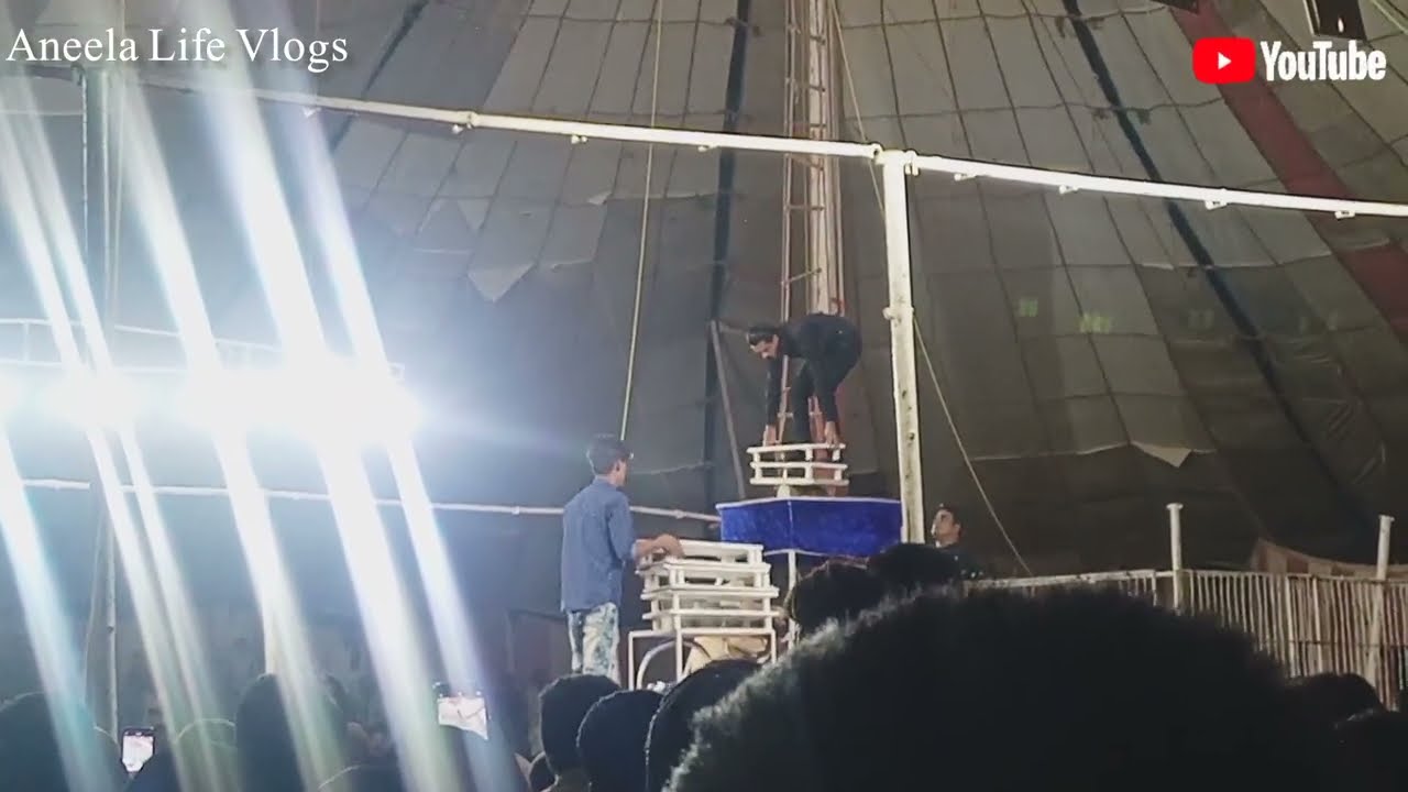lucky irani circus show