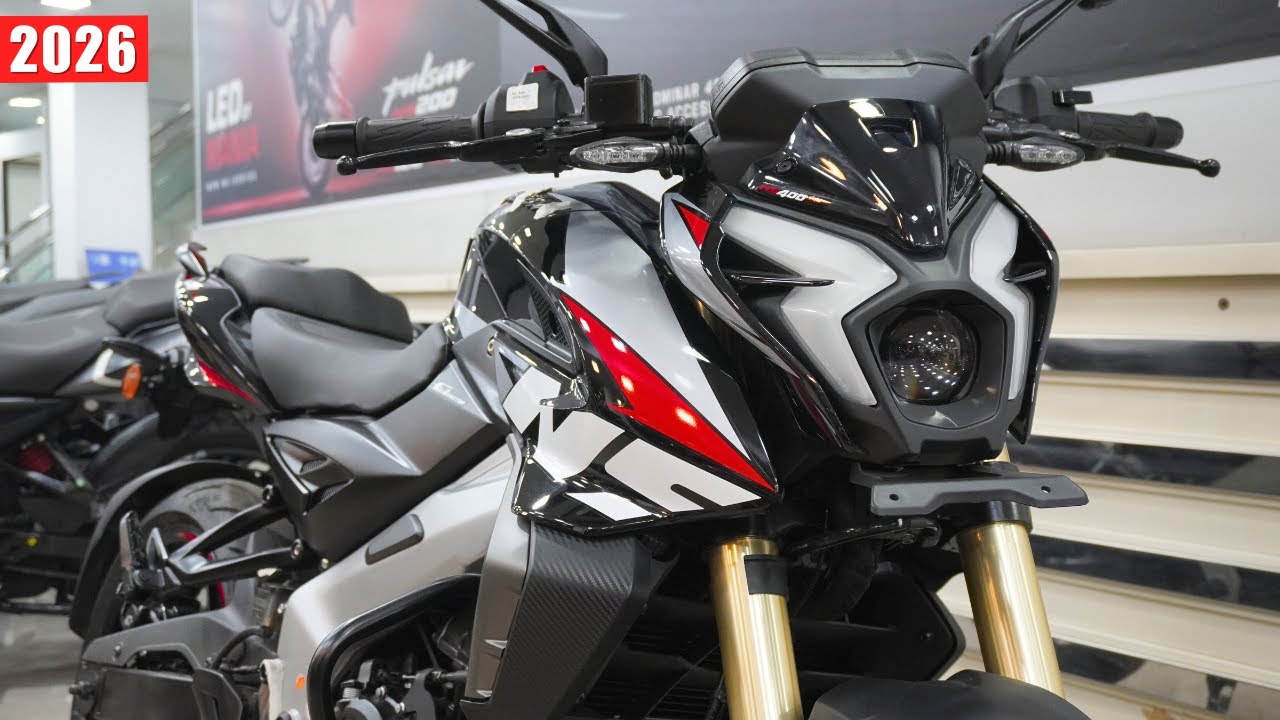 2026 Bajaj Pulsar NS 400z Quick Shifter Review - On Road Price & All Colors | Mileage