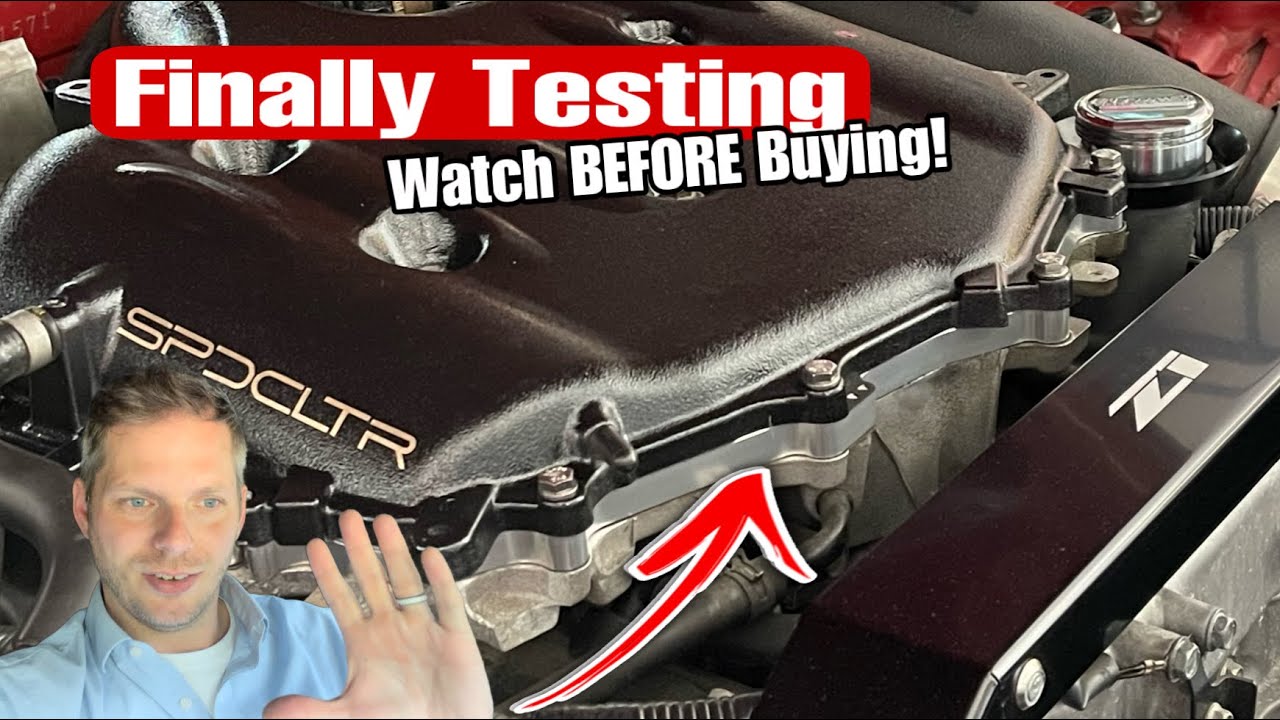 350z / G35 Plenum Spacer Review