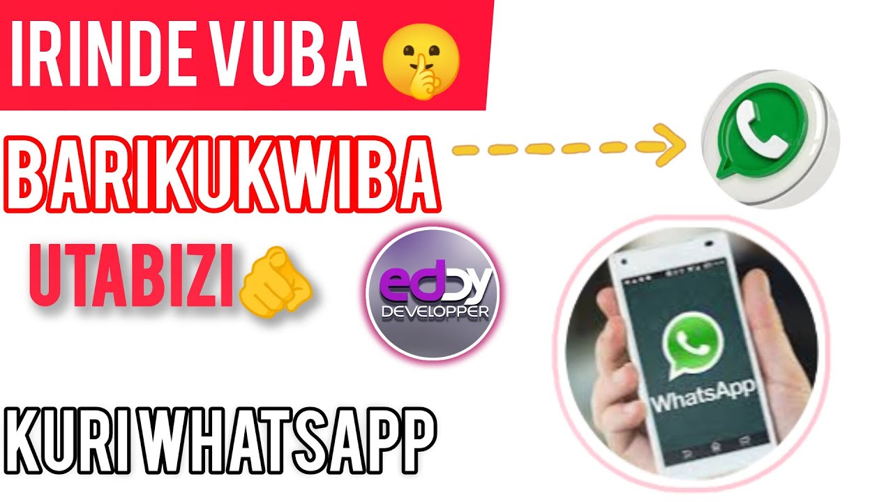 Dore uko washyira password kubiganiro uvugana nabantu kuri Whatsapp namabanga yawe nihagire uyamenya