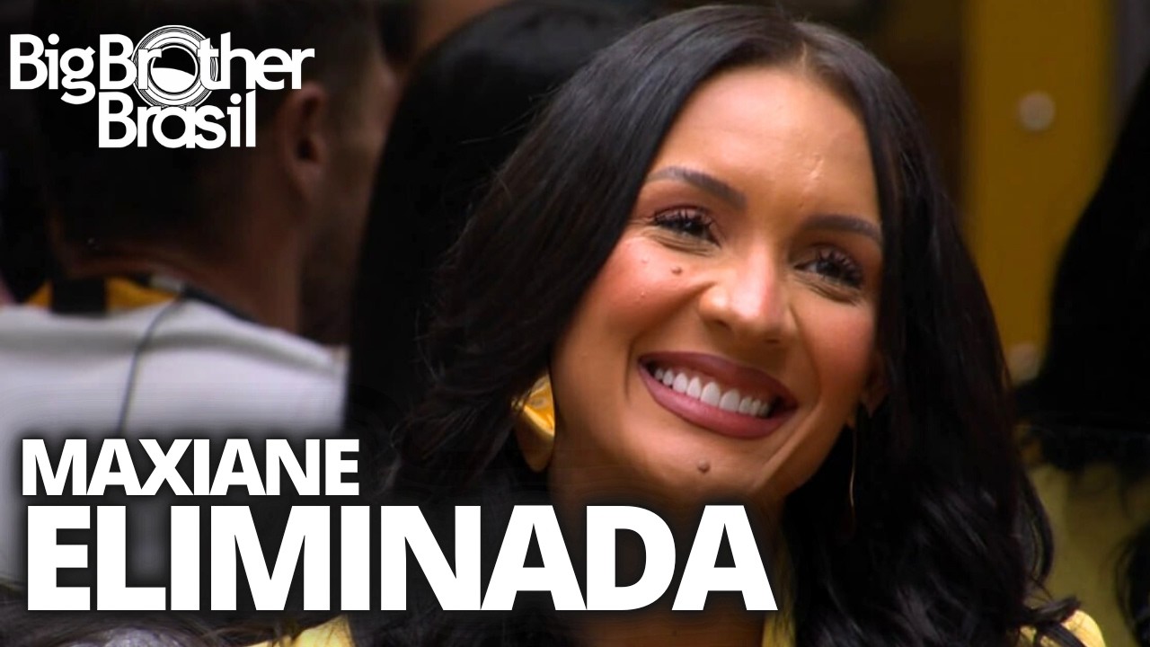 🔴 BBB 26: MAXIANE ELIMINADA com ALTA PORCENTAGEM; MARCIELE CAI AOS PRANTOS