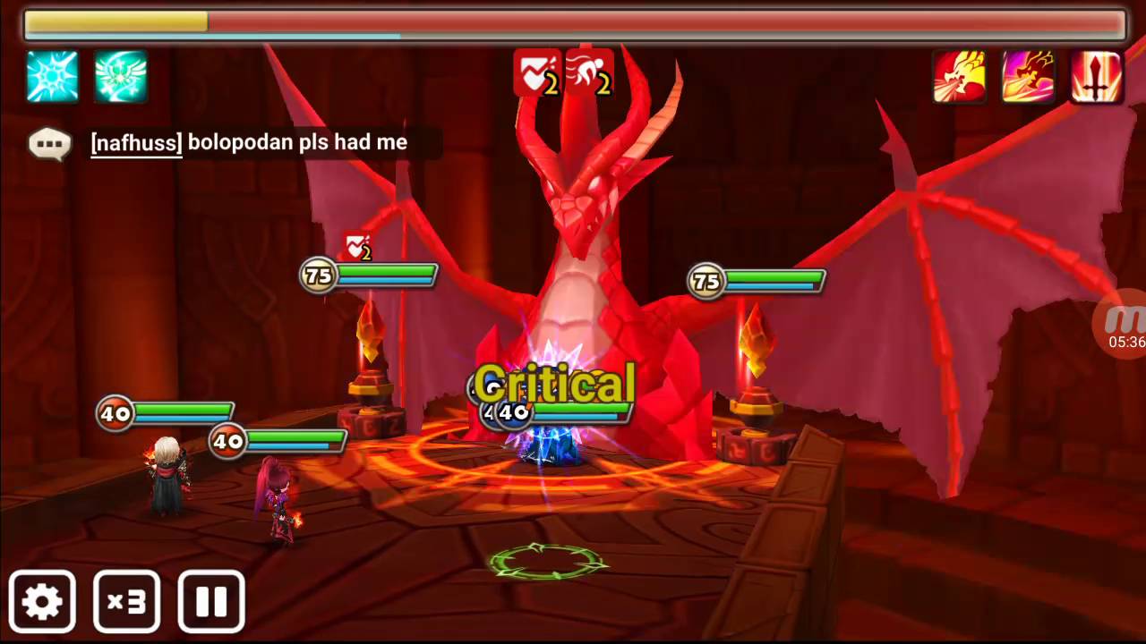 Dragons B10 1min runs [Summoners War]