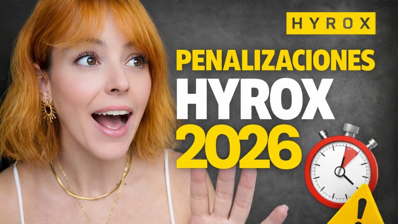 HYROX cambia las reglas: nuevas penalizaciones por tiempo en 2026