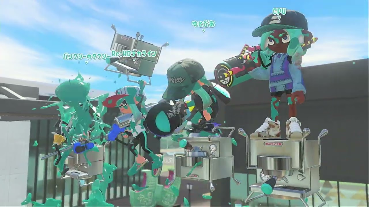 メ〇ンさんの動画を見て【52ガロン】【52.ガロン】【スプラトゥーン3】サブブキPart55