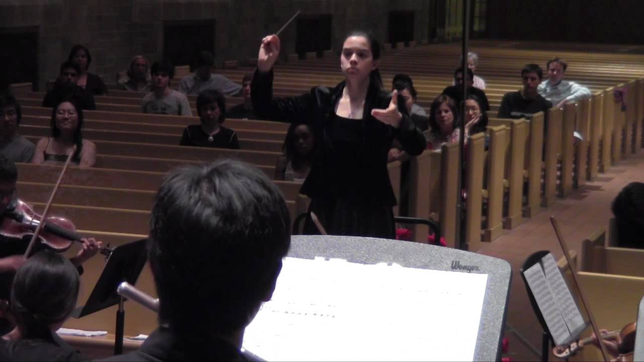 Richard Wagner - Overture to Tannh&auml;user, Rachel Grubb Conducting 2/2