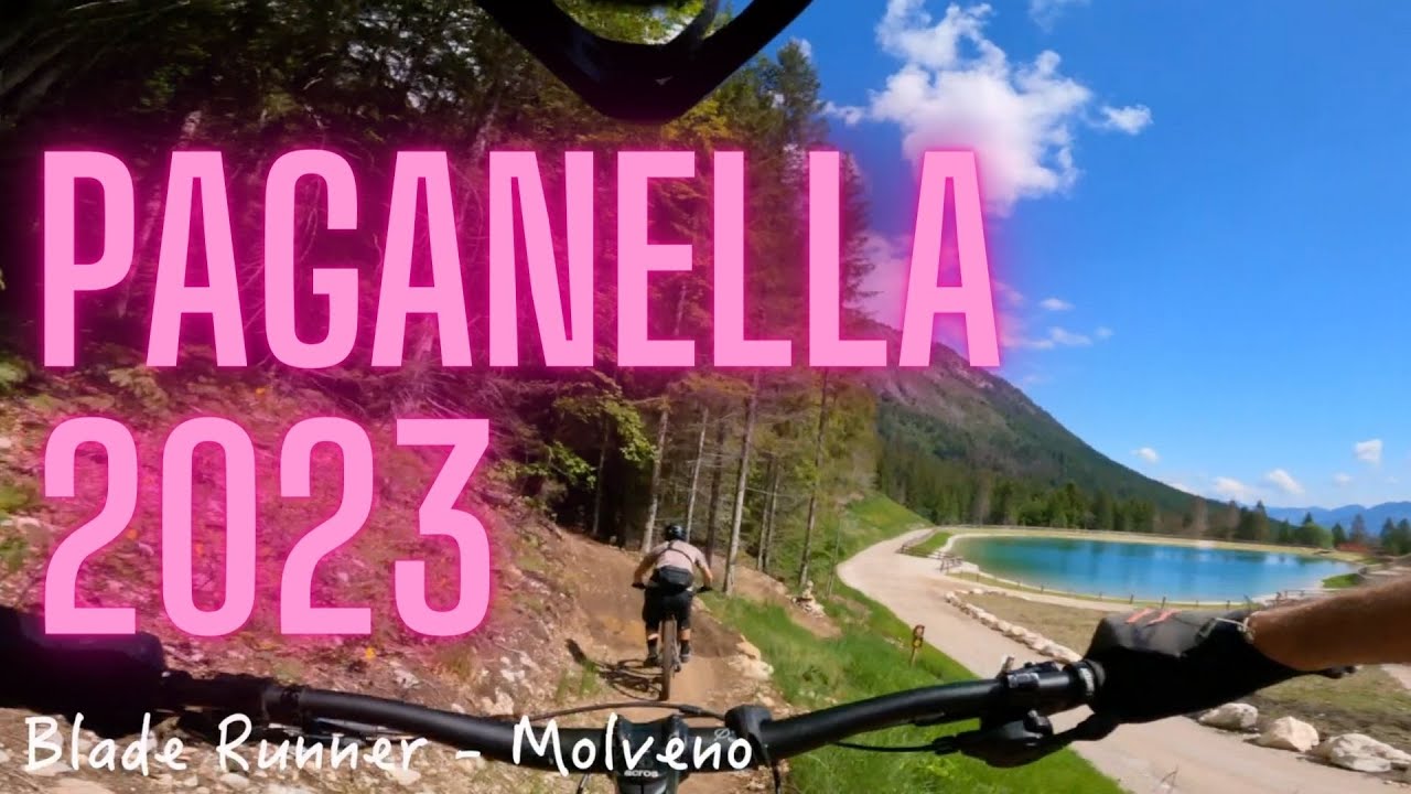 PAGANELLA BIKE PARK, CHE SPETTACOLO!! MOLVENO, ANDALO, FAI ZONE