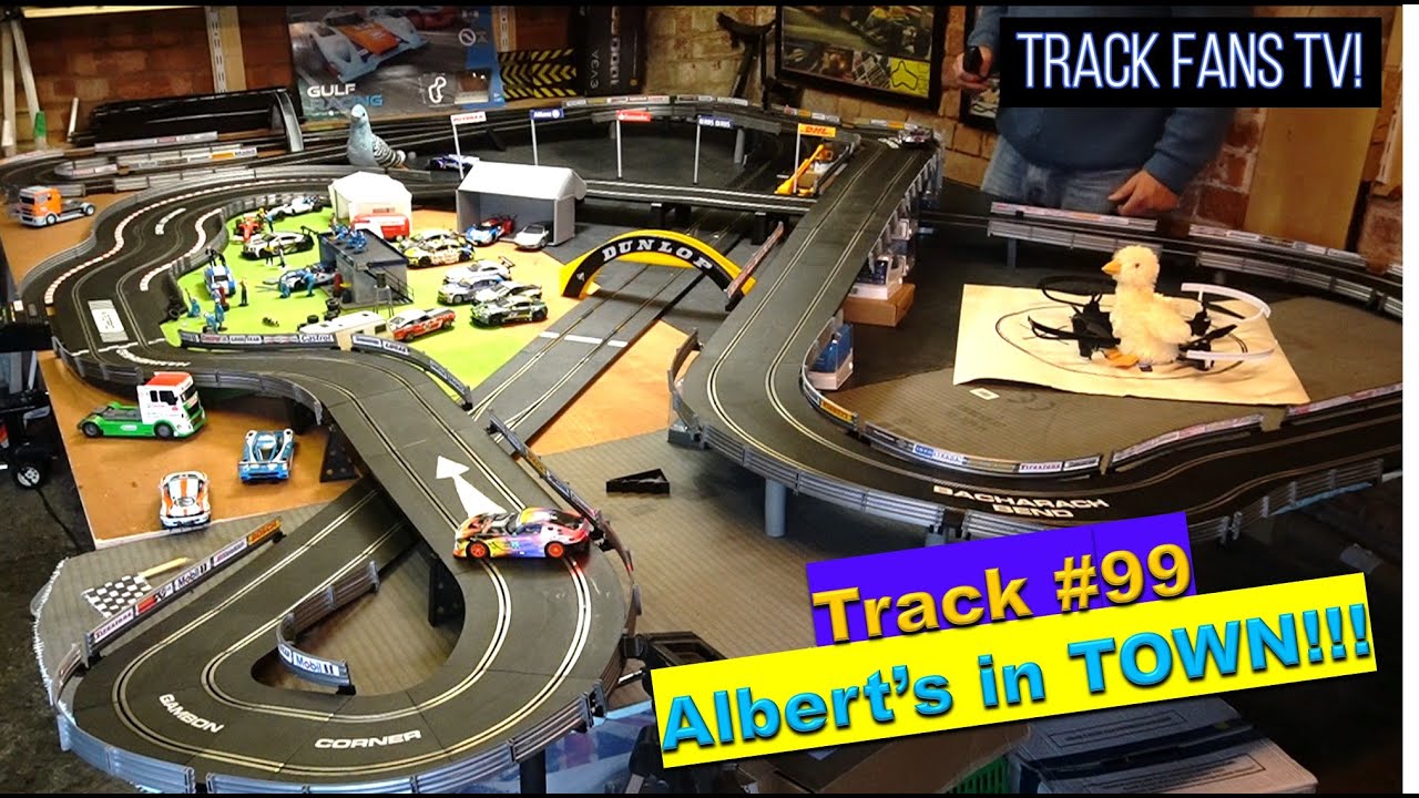 Track #99 - Albert is Trackside!!