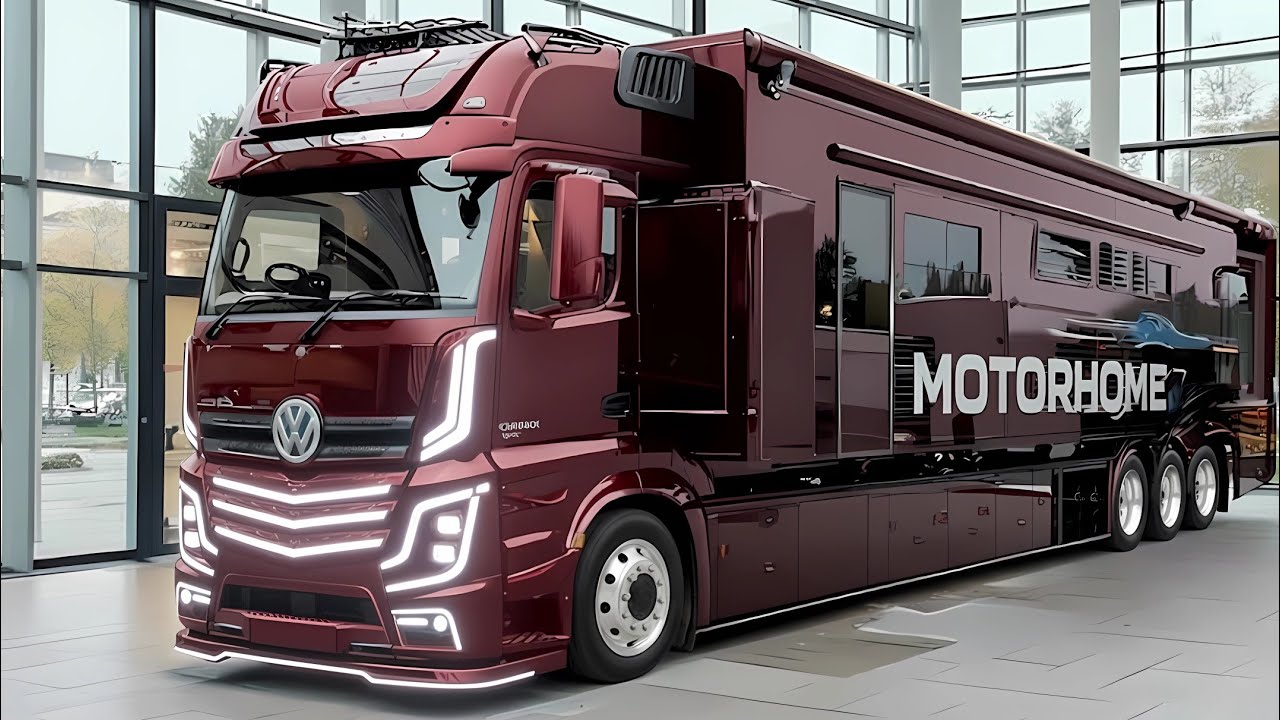 Este Motorhome VW Kombi 2026 Vai Fazer Você Vender Sua Casa
