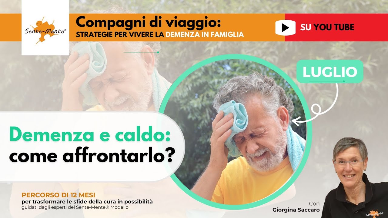 Demenza e caldo: come affrontarlo?