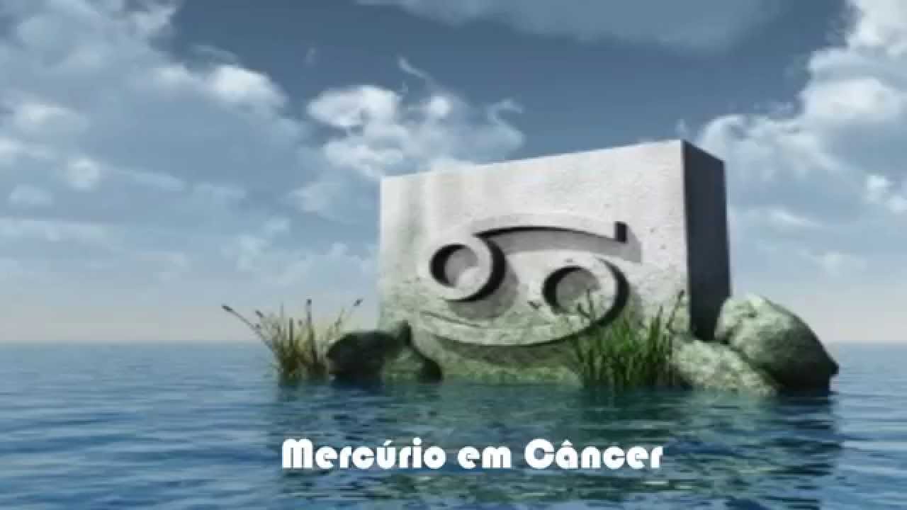 Mercúrio em Câncer ☿ ♋
