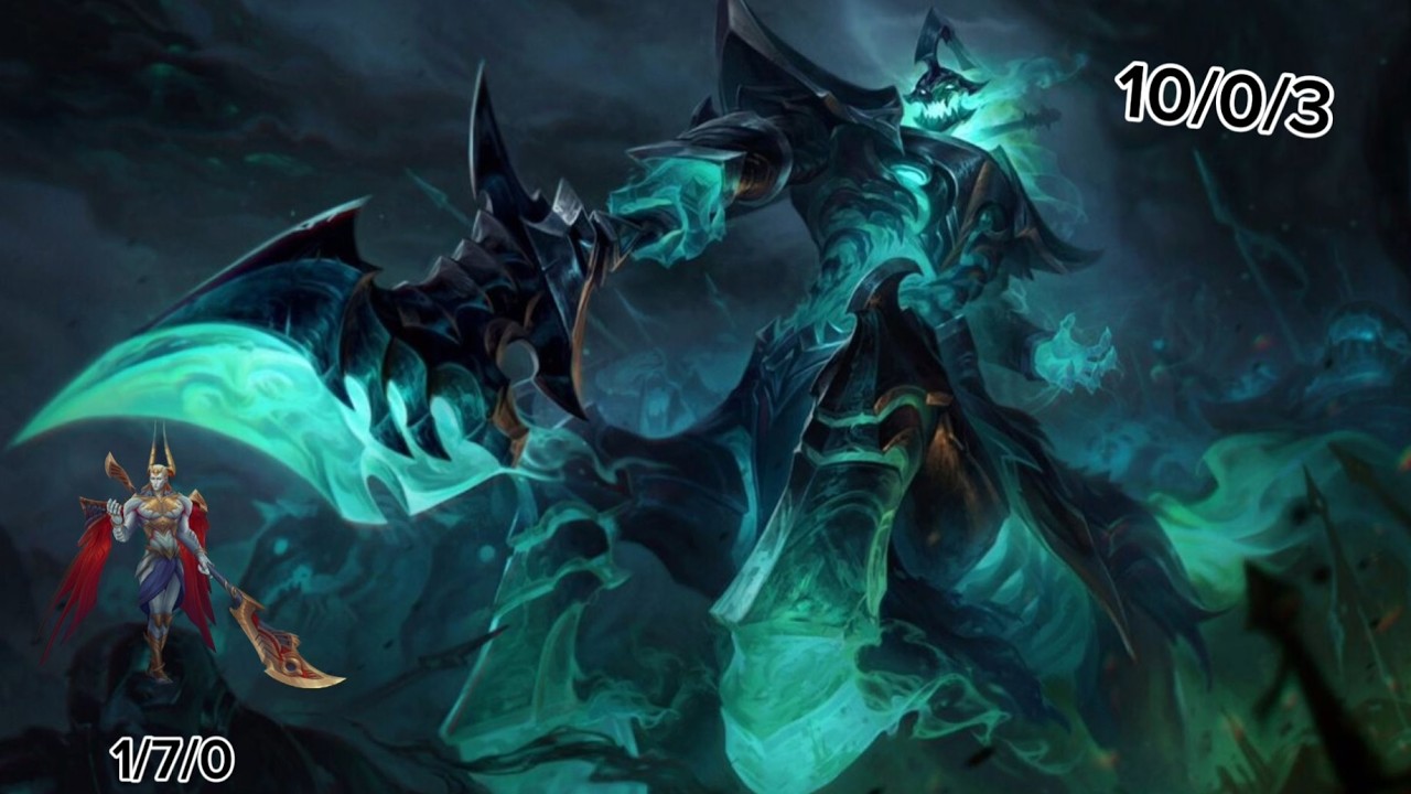 Using What Dantes Taught Me To My Advantage | 1v9 Hecarim vs Zaahen Jungle