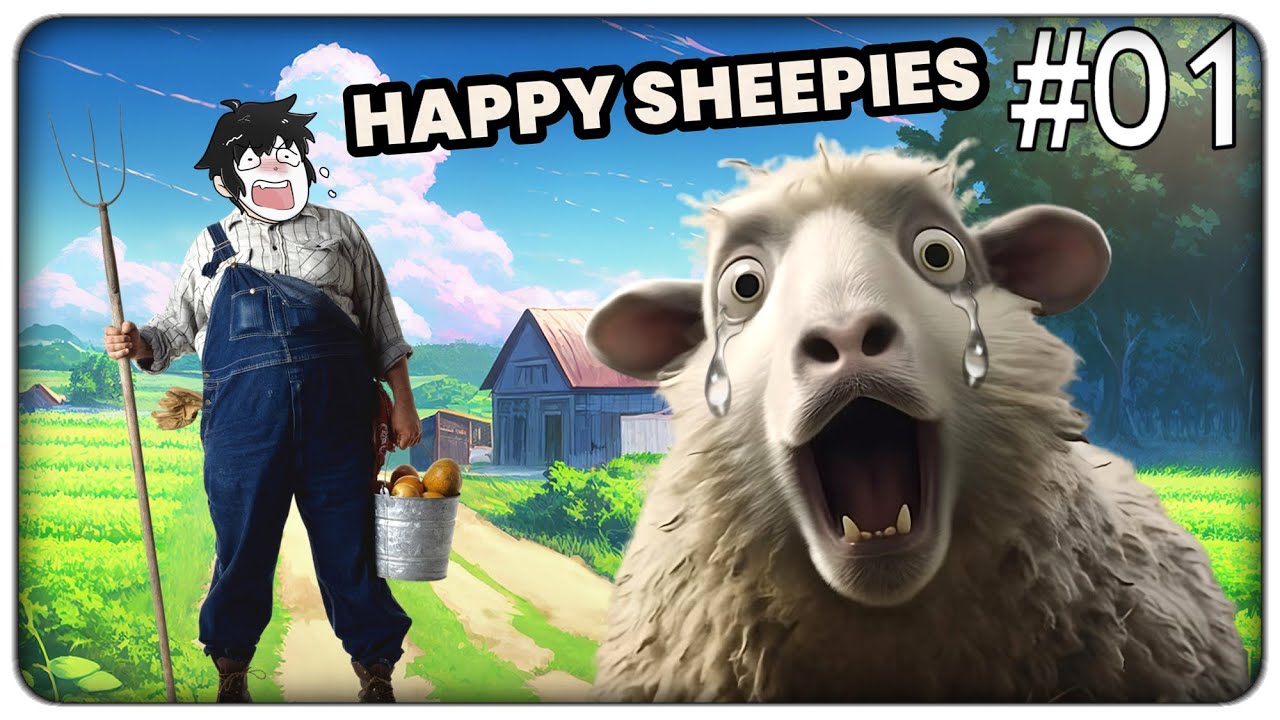 DIVENTO RICCO ALLEVANDO PECORELLE MA STO GIOCO MI STA PORTANDO ALLA PAZZIA | Happy Sheepies - ep.01