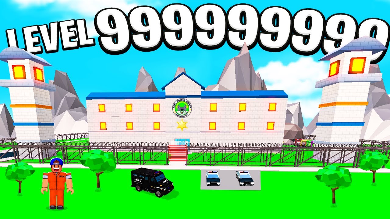 I BUILT A LEVEL 999,999,999 ROBLOX JAIL!