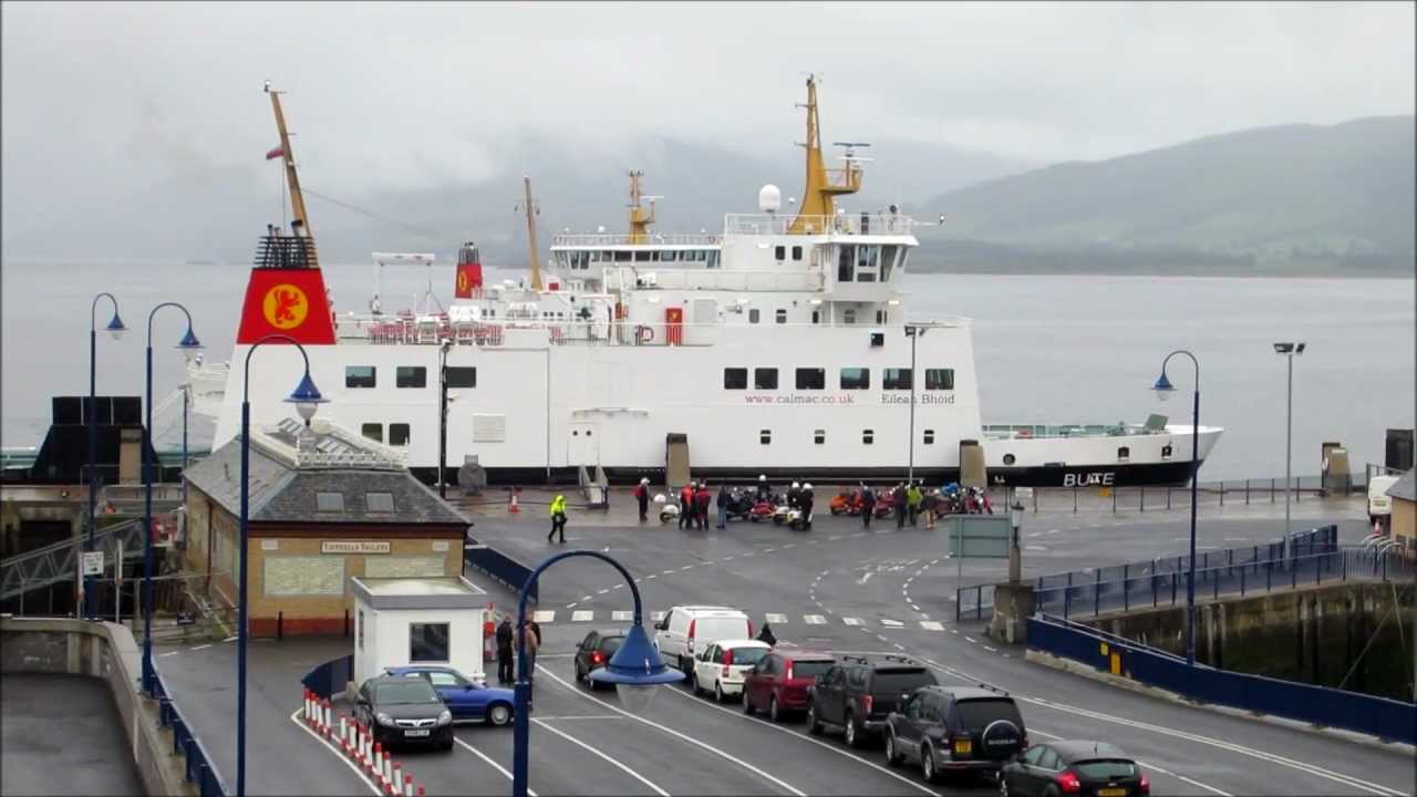 MV Argyll & MV Bute Rothesay, Isle of Bute.