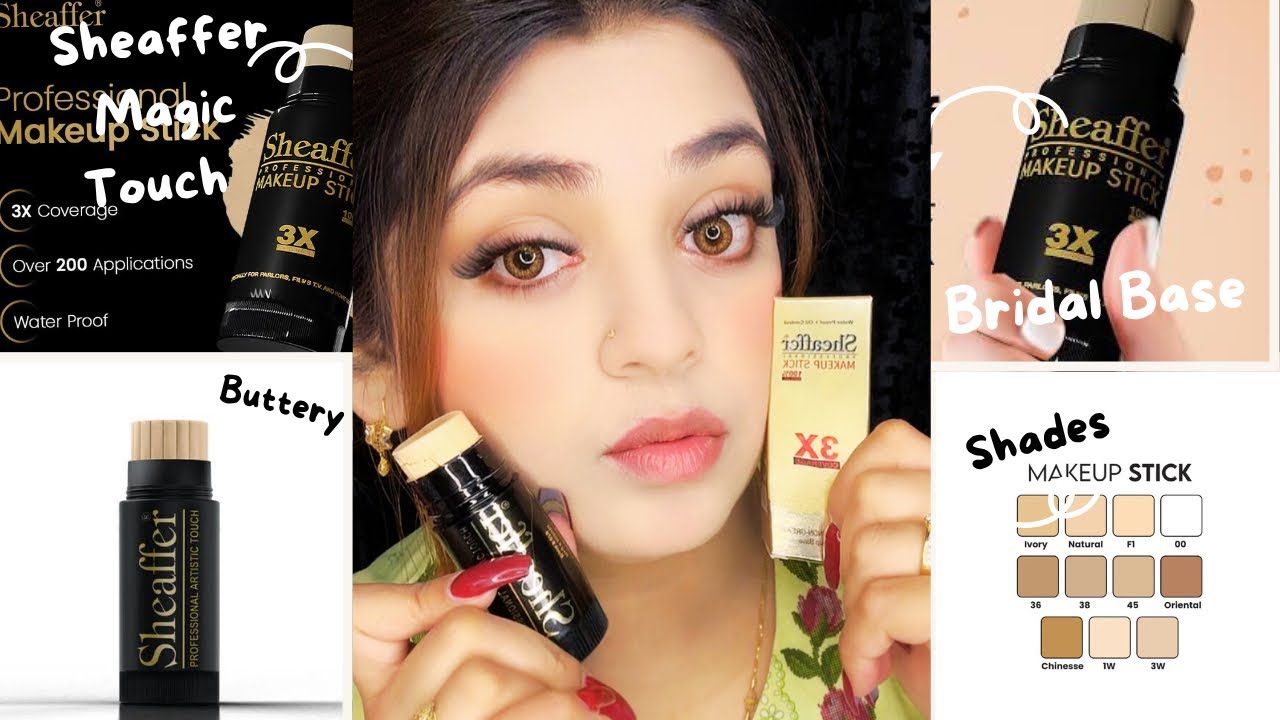 Sheaffer Bridal Base Stick | Bridal Base | Waterproof |Complete Review