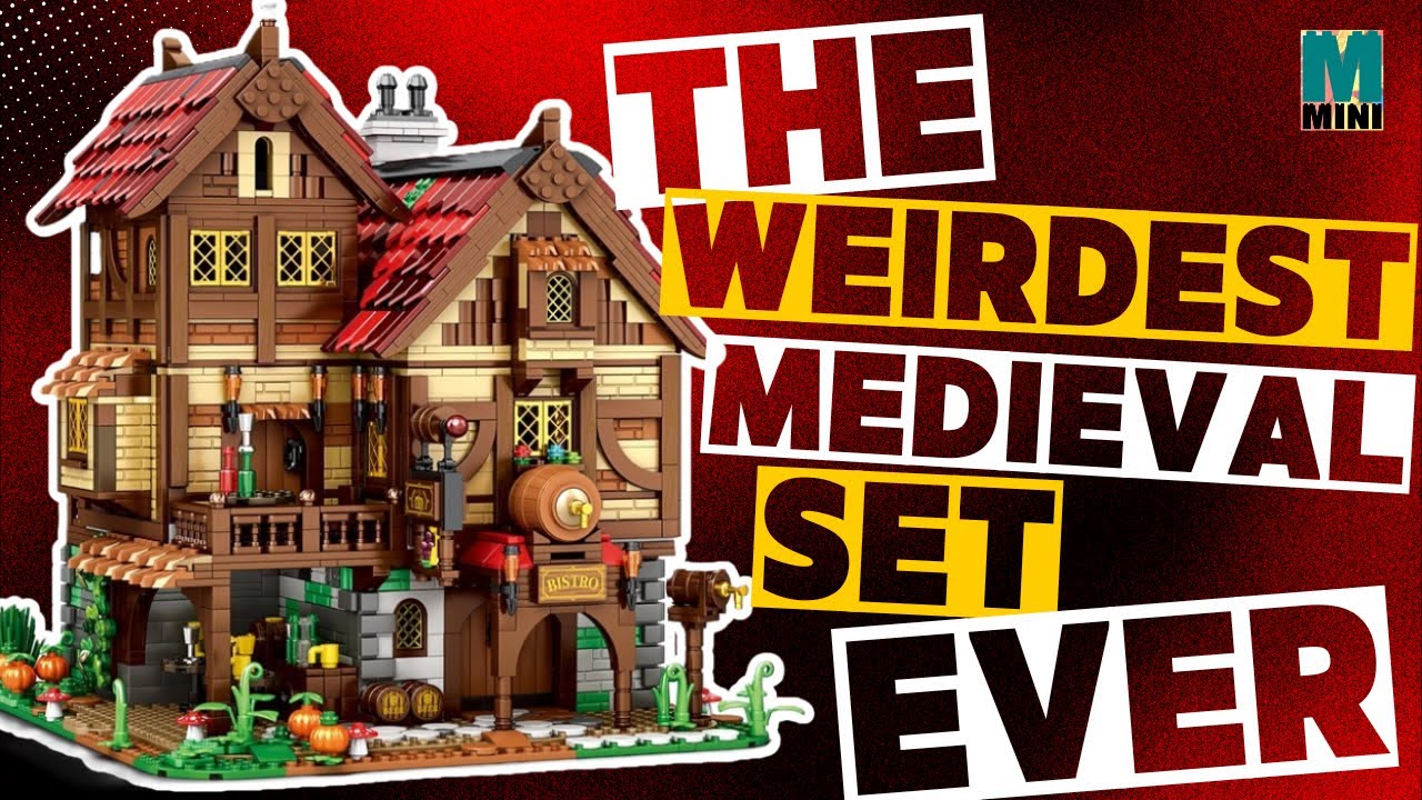 ⚔️ Reobrix Bistro Review – Perfect for a Medieval LEGO City?