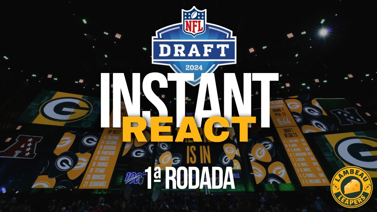 &Eacute; DRAFT BEBE!!!!! - LIVE REACT DA PRIMEIRA RODADA