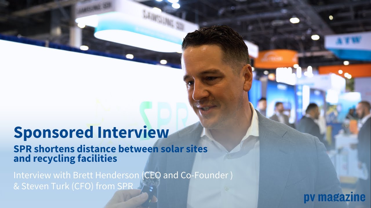 SPR Partner News | pv magazine @ RE+ 25