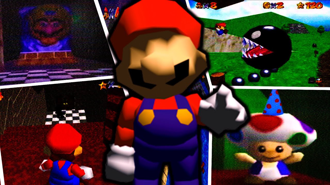 Los MISTERIOS más OSCUROS de Super Mario 64